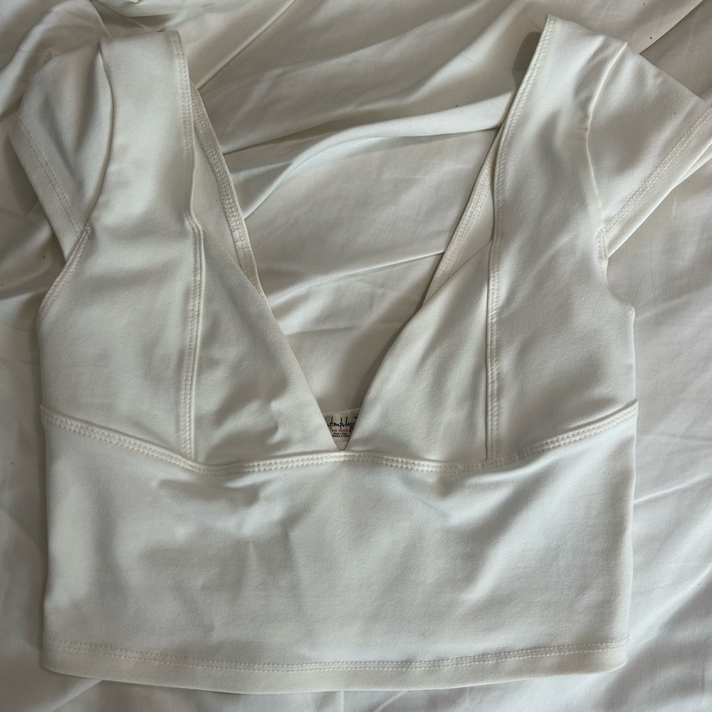 Free people duo corset top